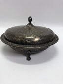 Sheffield Silver Coated Casserole Bowl