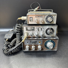 Vintage Cobra 21, Kapf 8336, Lafayette/ Lot Of 3 Radios, For Parts!!!