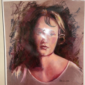 Helen (De Clasper)White Was Painted by Patti Doolittle Giclee Print 9/100
