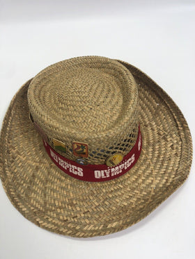 Olympic Maryland Vintage Hat with Pins