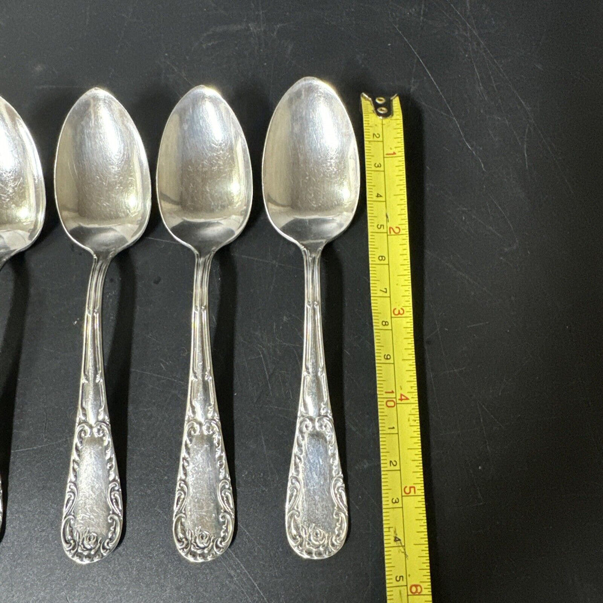 W.F. Rogers MFG.Co. A1 6” Spoons/ Set Of 6