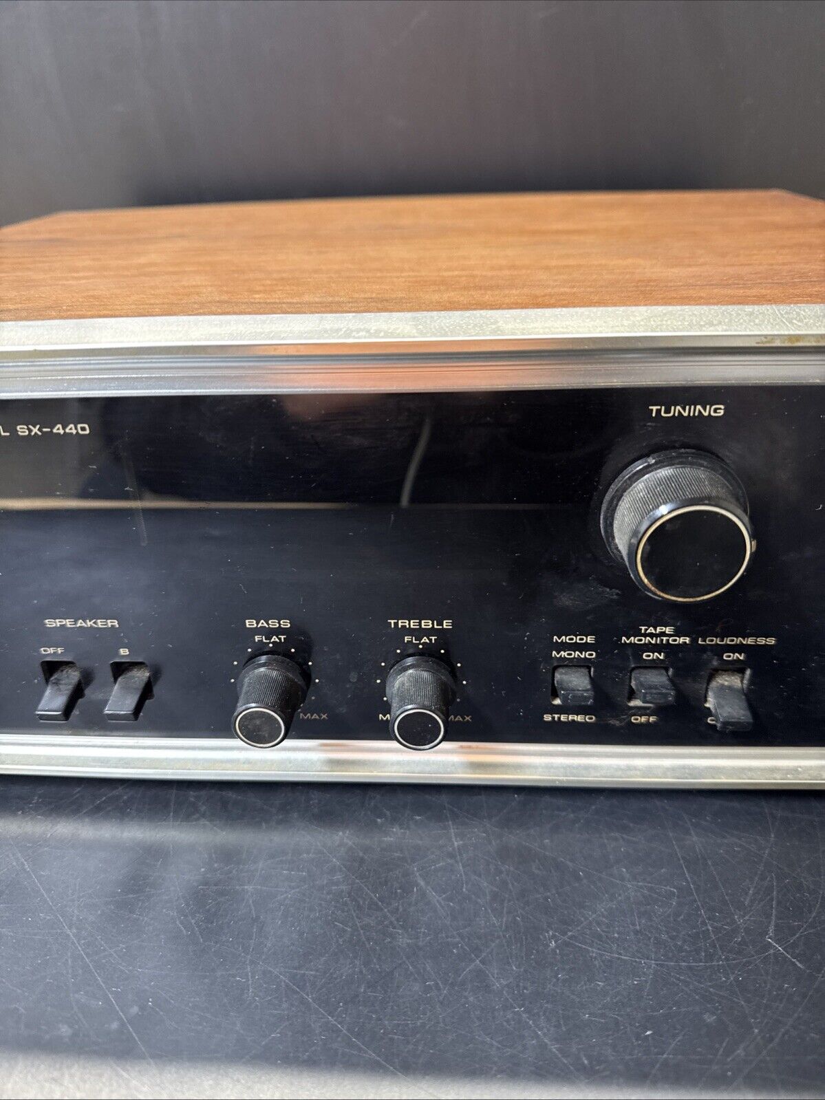 Pioneer SX-440 Stereo Receiver/ For Parts