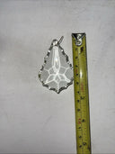 17  Vintage Antique Clear  Crystal Prisms for Chandelier #5