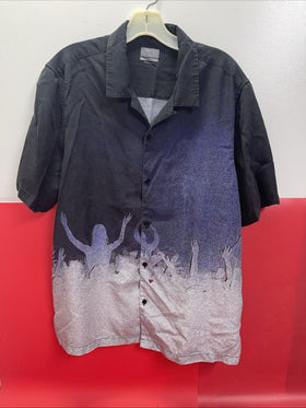 KSUBI dance klass resort ss shirt multi size large