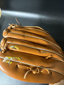 Vintage Trenton Thunder Rosenberger’s Dairies Baseball Glove/ Left