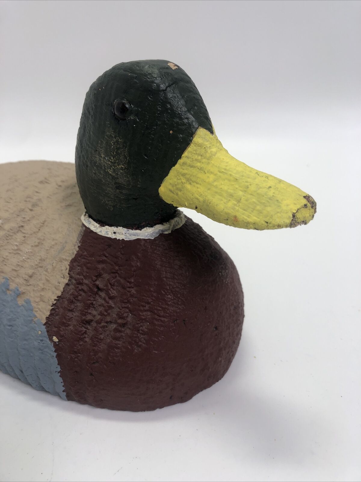 Hand Painted & Hand Sculptured Ruddy Duck Figurine