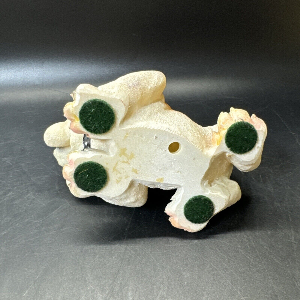Bulldog Figurine with Spike Collar 4.5"/ Set Of 2