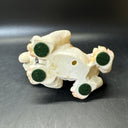 Bulldog Figurine with Spike Collar 4.5"/ Set Of 2