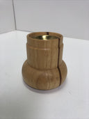 Vintage Dansk Candle Holder Staved Teak Mid Century Modern MCM Quistgaard