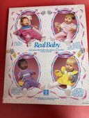 Vintage Hasbro Real Baby Dress-Up Time Outfits Lot Of 4