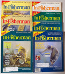 In-Fisherman Magazines Lot of 7 #111 - #117 (Feb 1993 - Jan 1994)