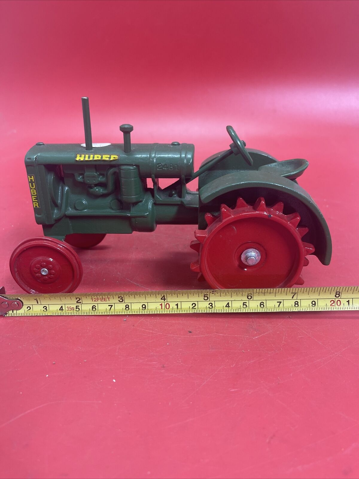 Huber Farm Tractor Replica by Scale Models 1/16 diecast 1987