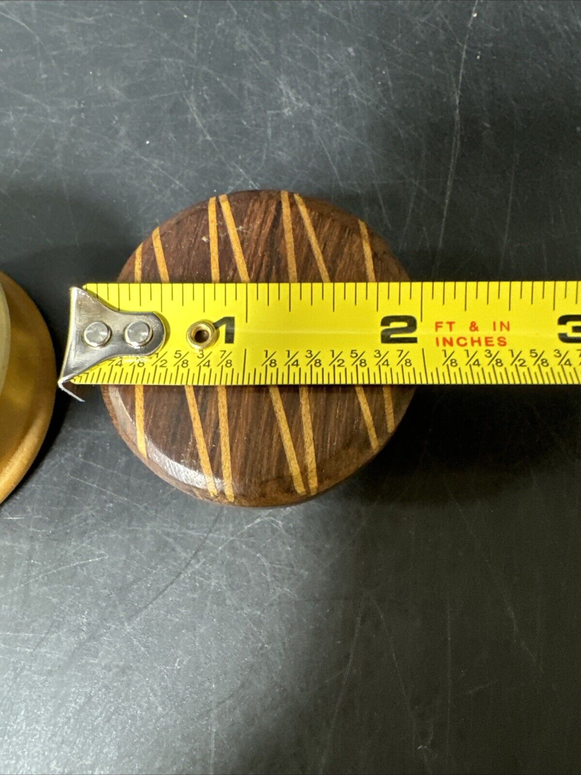 Vintage Wooden Jewelry Boxes/ Lot Of 5