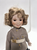 Danbury Mint Dolls of the Silver Screen Shirley Temple Wee Willie Winkie 1986