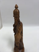 Chinese Exquisite Hand-carved Guanyin Carving Boxwood statue