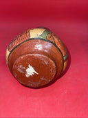 Vintage Hand Painted Aztec Mayan Tribal Art Vases Lot 3