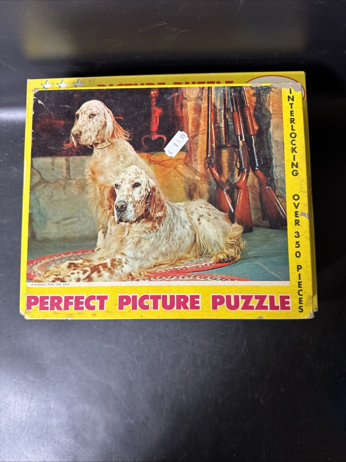 VINTAGE PERFECT PICTURE PUZZLE/ Lot Of 5 Used *6