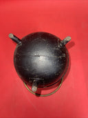 Vintage Cast Iron 3 leg Cauldron Fire Starter Lighter Smudge Pot.