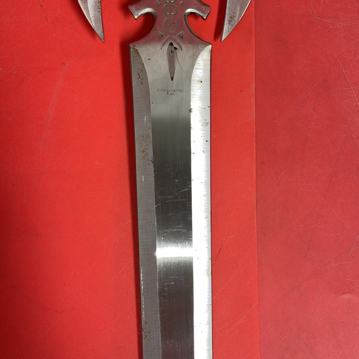 Vintage Sword With a Mythical Creature on the Handle 31”