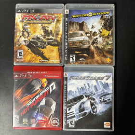 PS3 Games Need For Speed/ Lot Of 4, *1