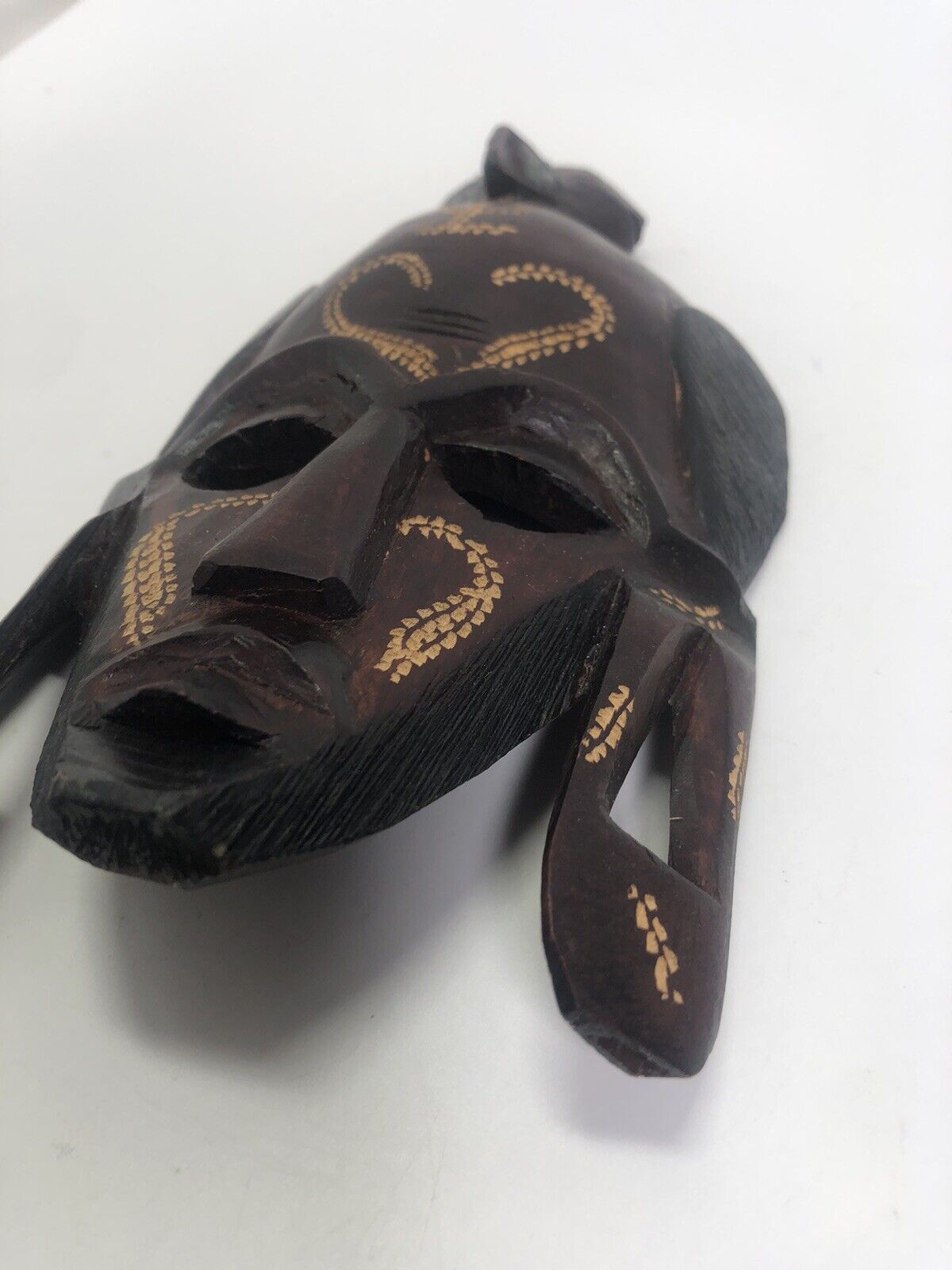 Handcarved Wooden African Tribal Mask