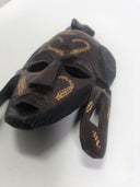 Handcarved Wooden African Tribal Mask