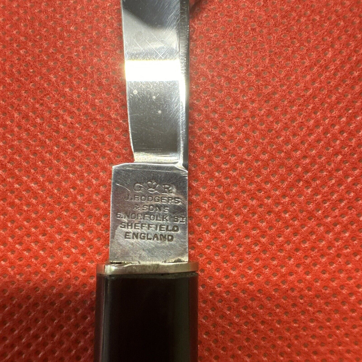 Sheffield England Rodgers & Sons  G. Norfolk St., Eraser Pen Scalpel Knife