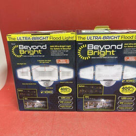 2 Beyond Bright Flood Light Motion Activated Wired LED BBFL-PKG-03-0721-200