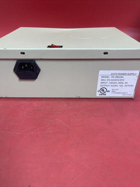 CCTV POWER SUPPLY  TR -18DC8A