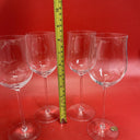 Vintage Studio Tulip Wine 10oz Set of 4. Bohemia Crystal.