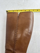 Diba Leather Boot Heels, 7420 Ashton British Tan, Brown Size 8M