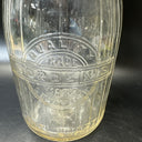 Antique Property Of Borden's Farm Products Coinc. Bottle One Quart