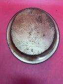 Unique Antique 1930’s Man-cave Barware Bavarian Beer Hall Metal Tray 10.5x13”