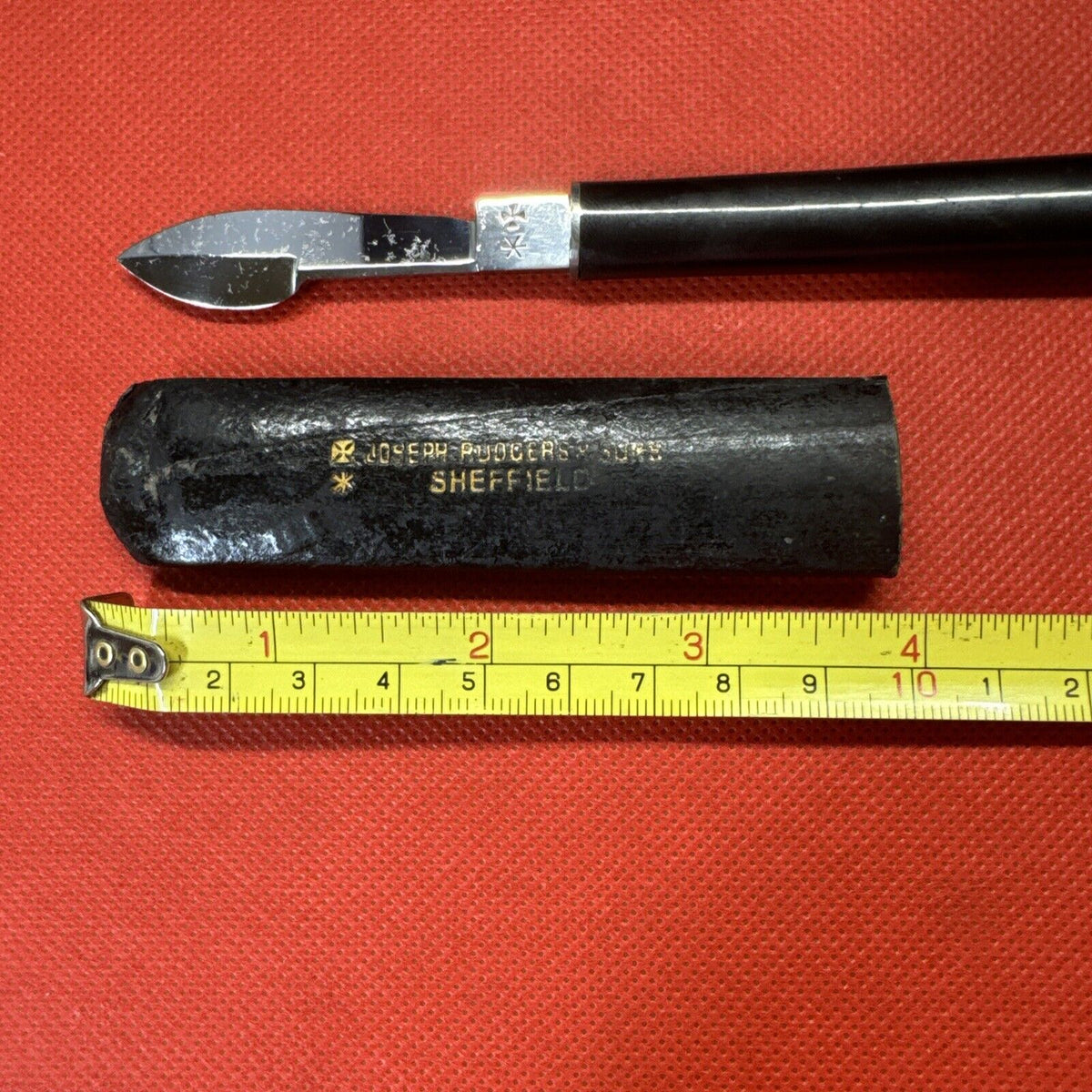 Sheffield England Rodgers & Sons  G. Norfolk St., Eraser Pen Scalpel Knife
