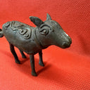 Vintage Bronze Statue Handmade
