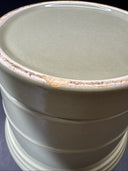 Ceramic Green Planter With Underbowl 5”x 6.1/3”