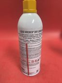 Liquid Wrench Chain & Cable Lube, 11 oz.Dry Luricant,11oz