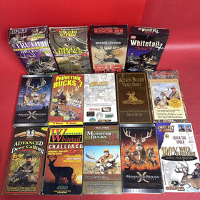 Hunting Videos Lot 17 Cassettes