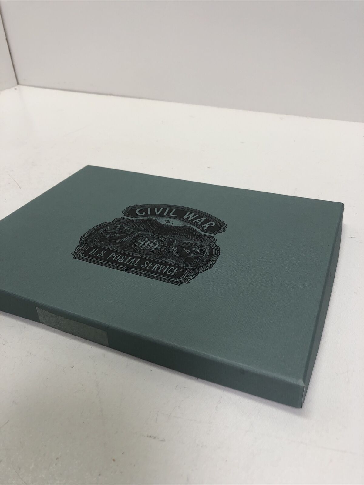 U. S. Postal Service Civil War Booklet Without Stamps