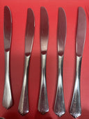 27 Pcs Dinner Forks, Salad Forks, Spoons, Knives