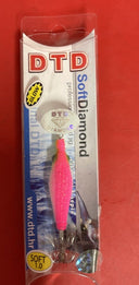 DTD DIAMOND SOFT Silicon Squid Fishing Lure 1.0 Lot 5