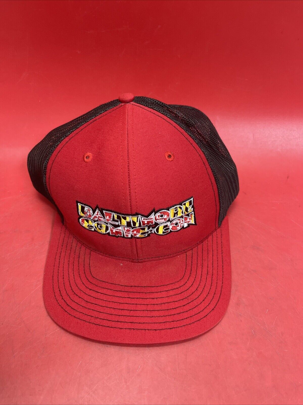 Baseball Hats  with Comic Hero Lot 6
