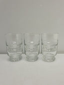 Vintage Whiskey 6 GLASSES & GLASS CARAFE 