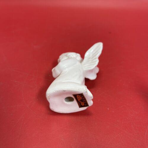 Vintage Porcelain Angel Figurines Set 3