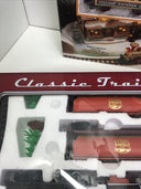 Set Of 2 Vintage New Bright Wintersville Express Wow Toyz Classic Train Set