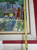 Original Oil Painting  Haitian by Artist M. Marcelin