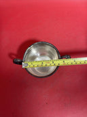 Decorative Sheridan E. P. S. Silverplate lidded sugar bowl ,creamer &tray