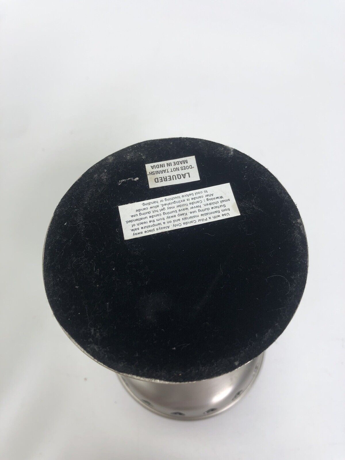 VINTAGE  CANDLEHOLDER