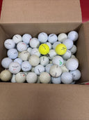 Mixed Lot Of 100 Assorted Golf Balls