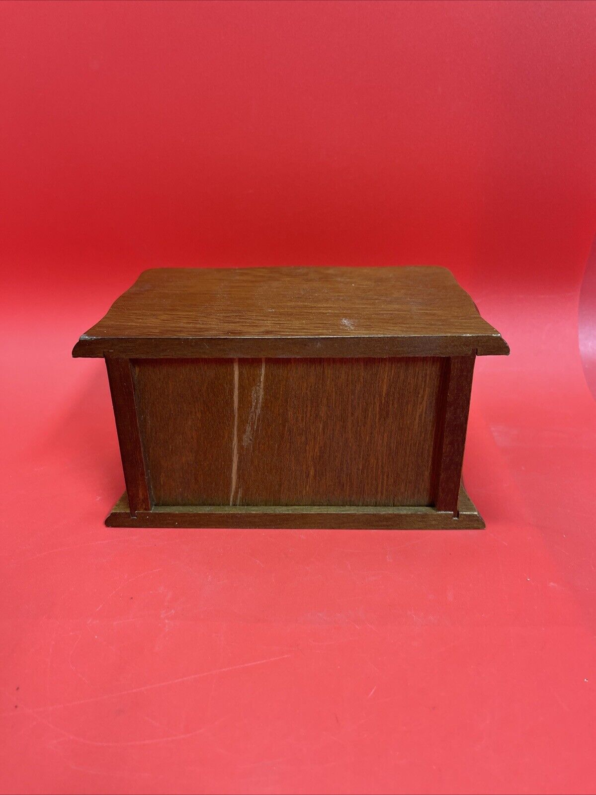 Vintage Jay Wooden Jewellery Box Lot 2